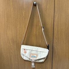 (決まりました)コンパクトかばん ベージュ色バック