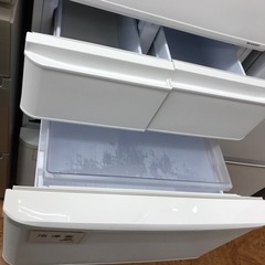 412L 5ドア冷蔵庫 SHARP 2023年製の画像