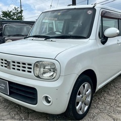 【支払総額13.8万円】お洒落軽自動車アルトラパンターボ 車検令...