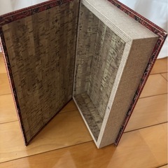 本型ヒミツの収納BOXの画像