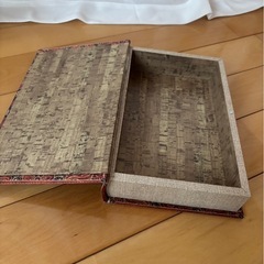 本型ヒミツの収納BOXの画像