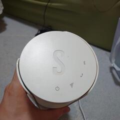 タワー型卓上扇風機　コンセント式の画像
