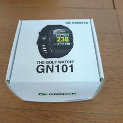 ゴルフ用ウォッチ型GPSGREENON  GN101