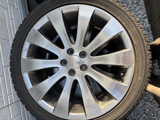 215/45R18タイヤアルミホイール4本