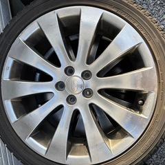 215/45R18タイヤアルミホイール4本