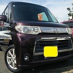 ☆車検２年付☆H23 タントカスタム　138200キロ　スマート...