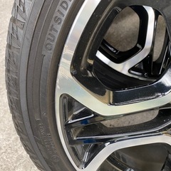スイフトスポーツ　純正スタッドレスセット　195/45R17の画像