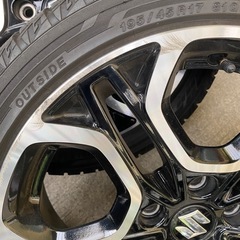 スイフトスポーツ　純正スタッドレスセット　195/45R17の画像
