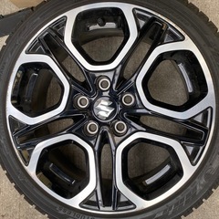 スイフトスポーツ　純正スタッドレスセット　195/45R17の画像