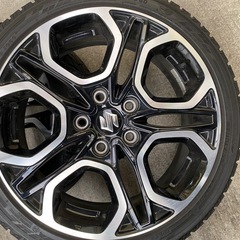 スイフトスポーツ　純正スタッドレスセット　195/45R17の画像