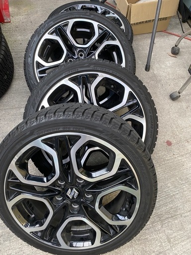 スイフトスポーツ　純正スタッドレスセット　195/45R17