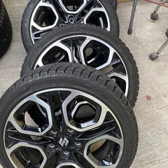スイフトスポーツ　純正スタッドレスセット　195/45R17