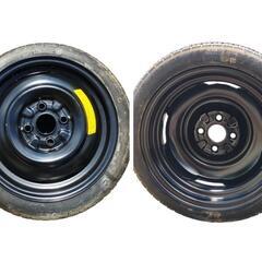 T115/70D14  88M  FALKEN TIRE  FK−090  応急タイヤ(スペアタイヤ / テンパータイヤ) 14㌅ × 4T × PCD100mmの画像