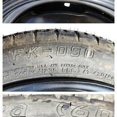T115/70D14  88M  FALKEN TIRE  FK−090  応急タイヤ(スペアタイヤ / テンパータイヤ) 14㌅ × 4T × PCD100mmの画像