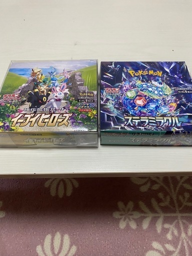 イーブイヒーローズとステラミラクルセット