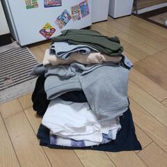 決まりましたメンズ衣類