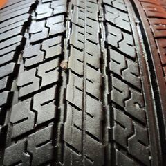 DUNLOP GRANDTREK ST30 225/60R18 18インチ 夏タイヤ 4本 バリ溝 エクストレイル ハリアー RAV4 BMW/X3 レクサスNX フォレスター等(KTL450)の画像