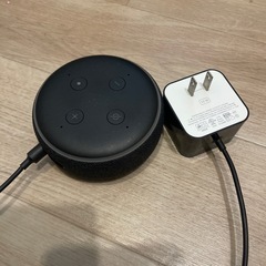 Amazon 第3世代  スマートスピーカー Echo Dot ...