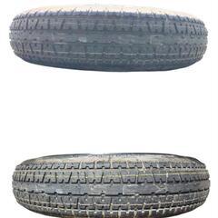 T115/70D14  88M  FALKEN TIRE  FK−090  応急タイヤ(スペアタイヤ / テンパータイヤ) 14㌅ × 4T × PCD100mmの画像