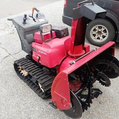 ホンダ除雪機 HONDA HS1390i ハイブリッド オーガローリング付き HSM1390i（JR）- 中型ハイブリッド除雪機｜Honda公式サイト