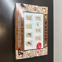 最安値・ONE PIECE・ショットグラス・ワンピース手配書の画像