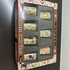 最安値・ONE PIECE・ショットグラス・ワンピース手配書
