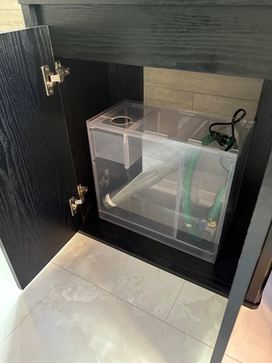 【引取限定】【早い者勝ち】オーバーフロー水槽 フルセット　設備のみ コトブキ工芸 コトブキ レグラスF-1200L オーバーフロー水槽