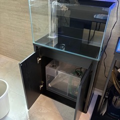 オーバーフロー水槽　フルセット　60センチの画像