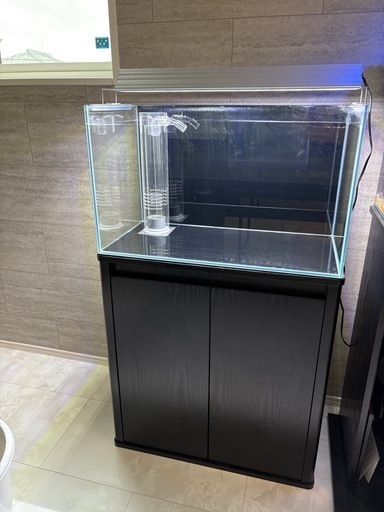オーバーフロー水槽フルセット60センチ (かずま) 多比良の家具の