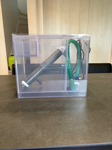 オーバーフロー水槽フルセット60センチ (かずま) 多比良の家具の中古