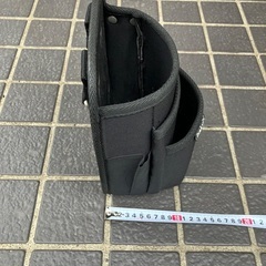 工具入れ　腰道具の画像