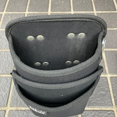 工具入れ　腰道具の画像