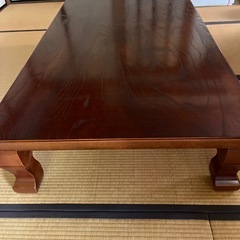 和室用テーブルの画像