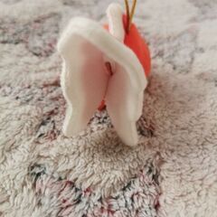 金魚 ぷちまる ぬいぐるみ マスコット (赤色)の画像