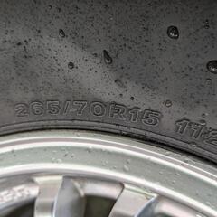 BRIDGESTONE BLIZZAK スタッドレスタイヤ＆ホイール４本セットの画像