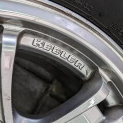 BRIDGESTONE BLIZZAK スタッドレスタイヤ＆ホイール４本セットの画像
