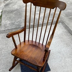 柏木工　ロッキングチェアの画像
