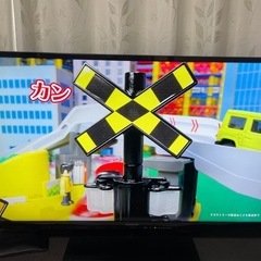 お値下中！【39インチ】パナソニックテレビ　リモコン付き
