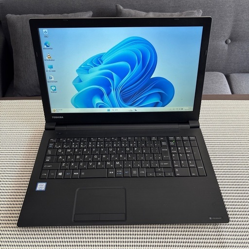 送料無料商品 |  公式 オンライン DynabookB65/DN第8世代i3フルカスタム仕様オフィス付き (ネコ Windowsノート本体