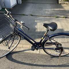 27インチ　自転車