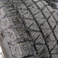 BRIDGESTONE BLIZZAK スタッドレスタイヤ＆ホイール４本セットの画像