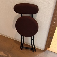 【ニトリ】折りたたみチェア🪑の画像