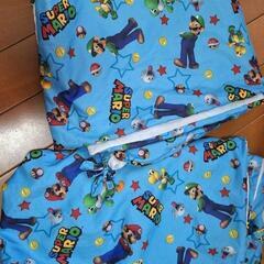 マリオ　布団カバー