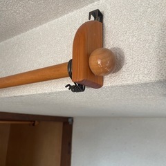 衣類ラック！大容量！壁付の画像