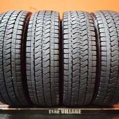 【BS BLIZZAK VL10A 175/80R14 99/98N LT】24年製スタッドレス【TIRADO IOTA 14インチ 5J5HPCD114.3+48】超バリ溝 タウンエース KTO402の画像