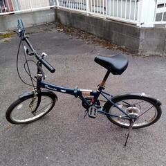 折りたたみ自転車