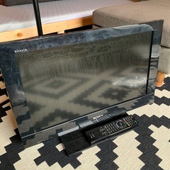22v液晶テレビ　ジャンク　音声鳴らない。