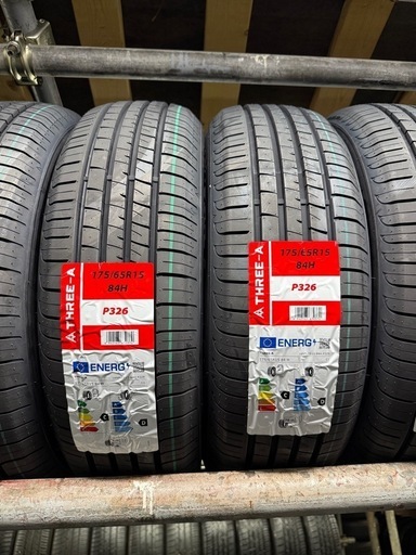 新品175/65/15 (4本) タイヤ+交換、アマントレーディング株式会社、愛知県大府市