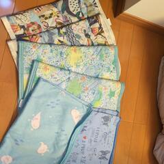 ペット用　毛布、夏用ひんやりパッド等
