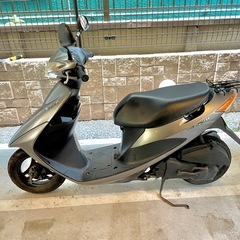 原付　アドレスv50G 実働　自賠責あり
